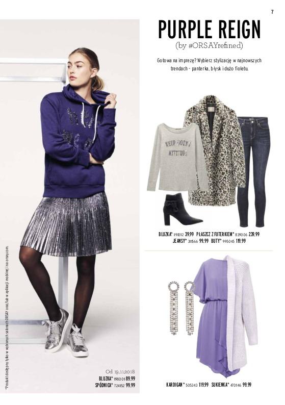 Gazetka promocyjna orsay str. 7