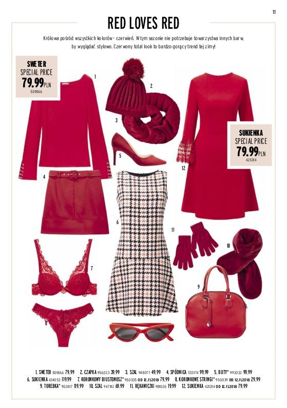 Gazetka promocyjna orsay str. 11