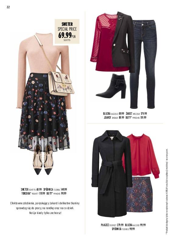 Gazetka promocyjna orsay str. 22